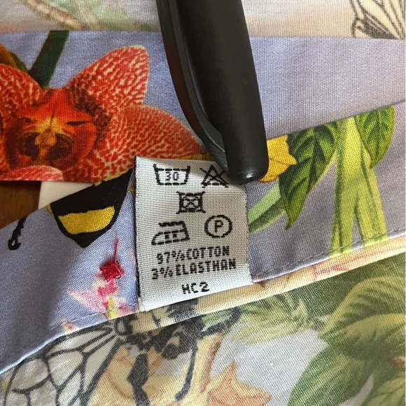 Hawes & Curtis London Men’s Dress Shirt Piccadilly Stretch Size Medium - Picture 13 of 13